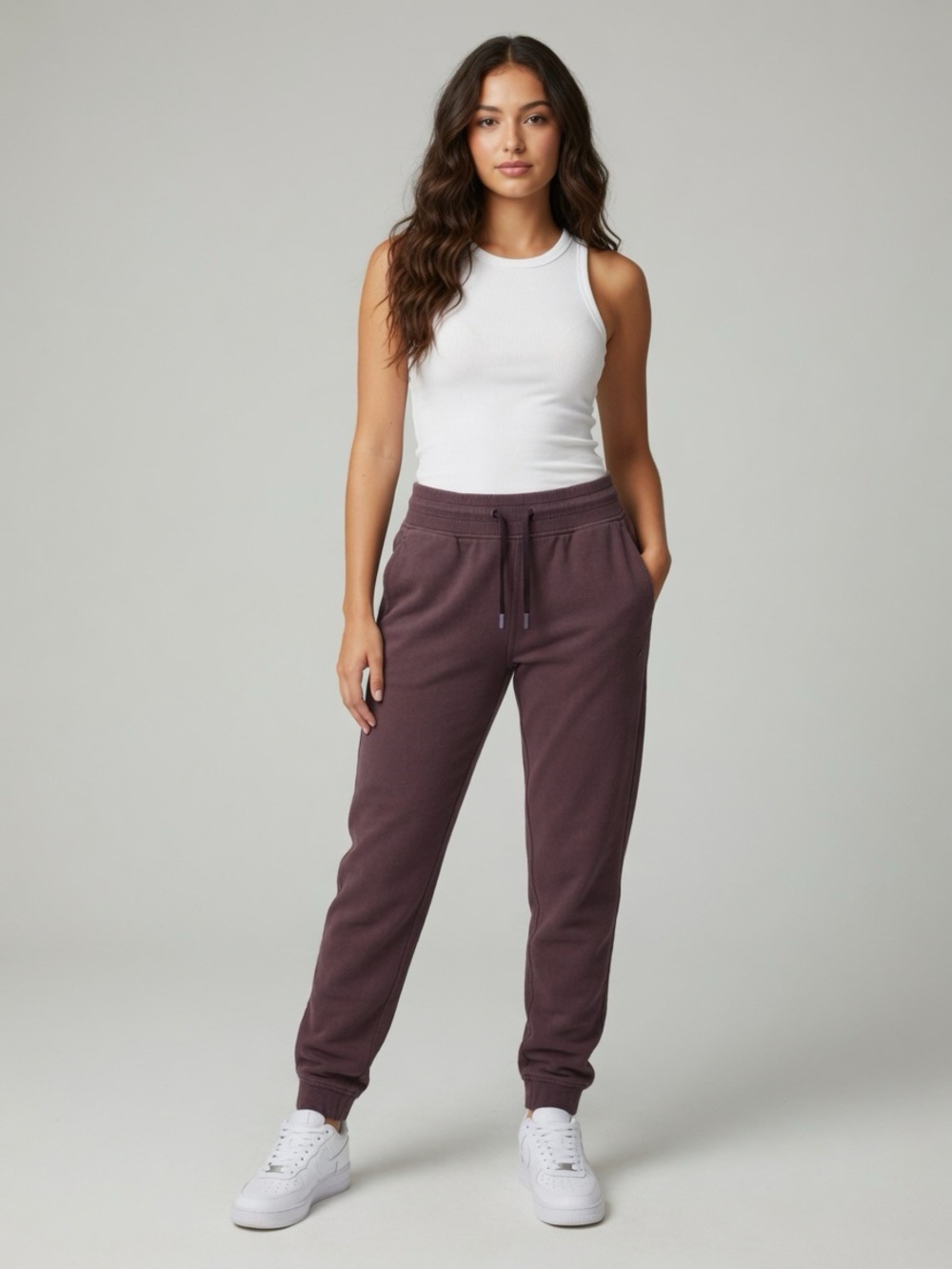 lululemon athletica Women's Plum Drawstring Leggings